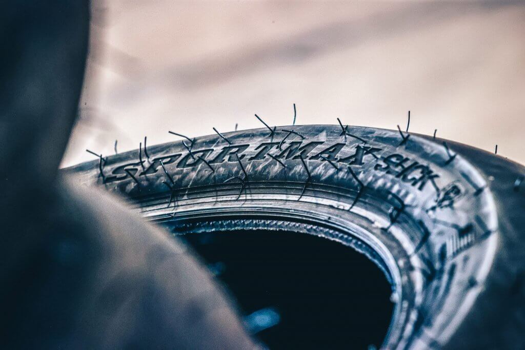 The Dunlop Sportmax Slicks are available to all weekend warriors and riders, not just professional racers. 