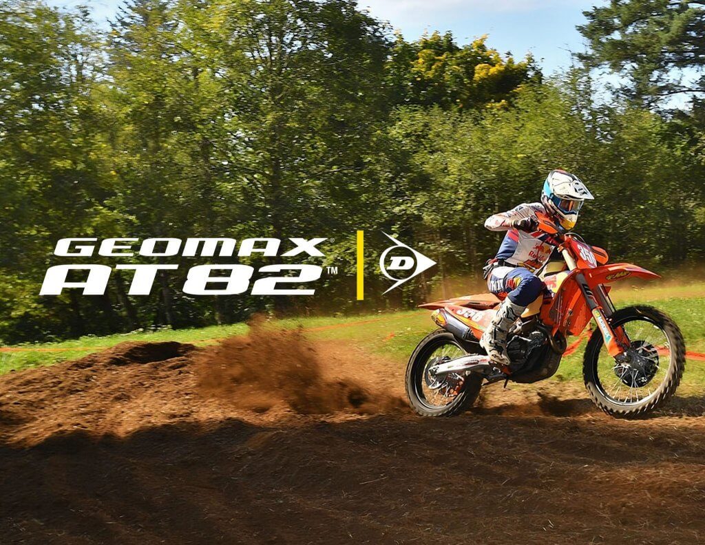Dunlop Geomax AT82 Offroad Tire.