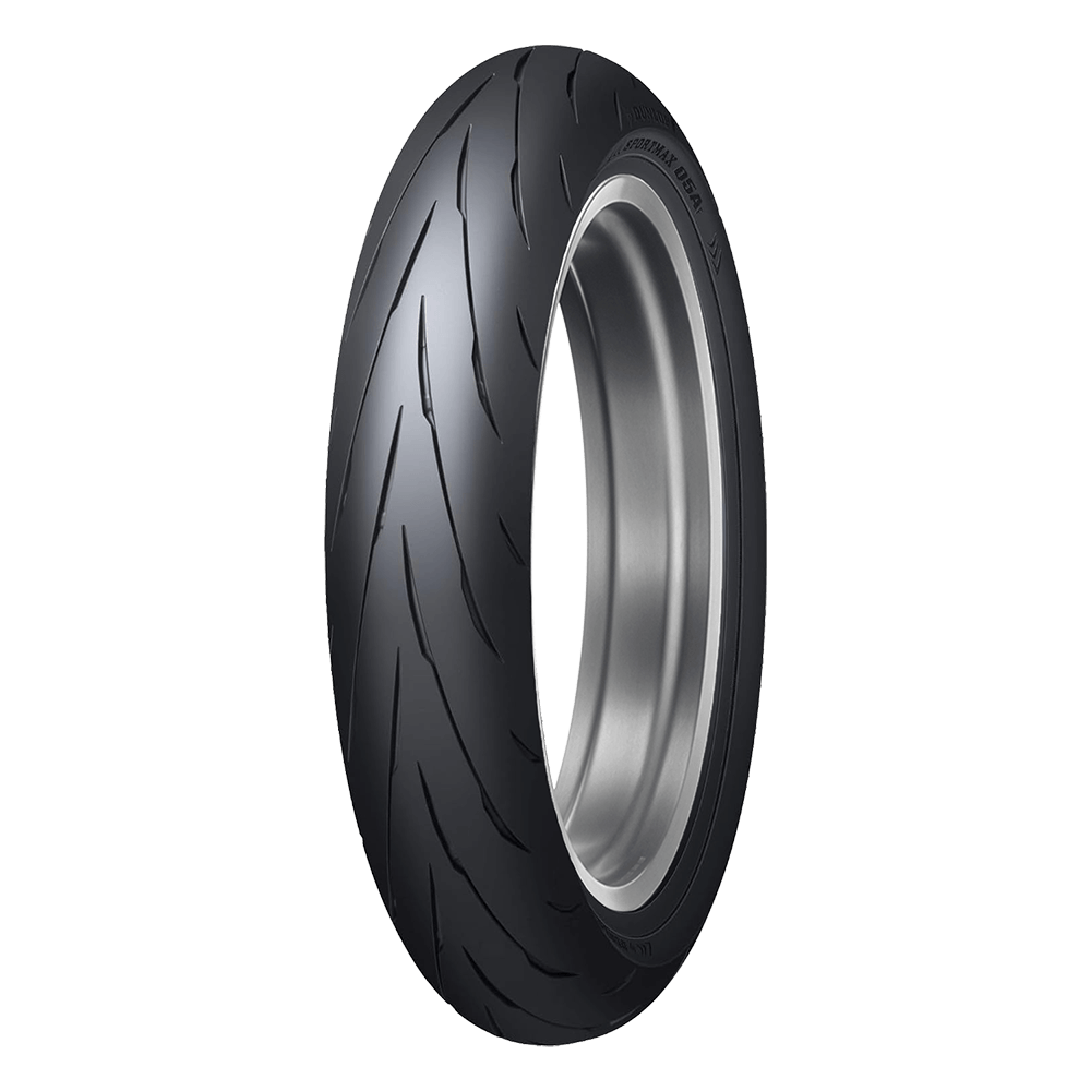 thumbnail image 2 of Dunlop Sportmax Q5S Tire Set - 120/70ZR17 Front & 180/55ZR17 Rear - Ultra High Performance Street Motorcycle Tires, Blackwall, Made In USA 2 of 6