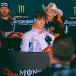 Newly crowned 450 Motocross Champion, Jett Lawrence