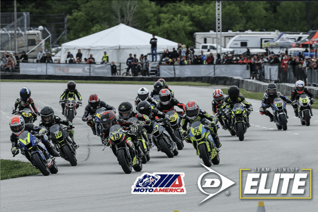Amateur Racing. Team Dunlop Elite. Sportmax Slicks. MX34