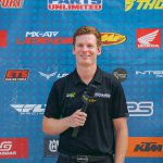 Team Dunlop Alumni, Champion, and now commentator Adam Cianciarulo -  2024 BUDDS CREEK MOTOCROSS
