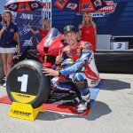 Ashton Yates Superbike Cup Champion