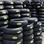 Sportmax Slicks are the official tire of the Moto America series.