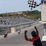 No better feeling than winning your race.