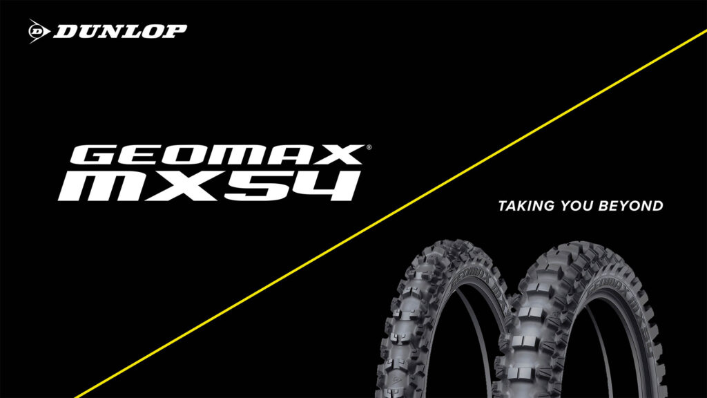 DUNLOP INTRODUCES THE GEOMAX® MX54 | Dunlop Motorcycle