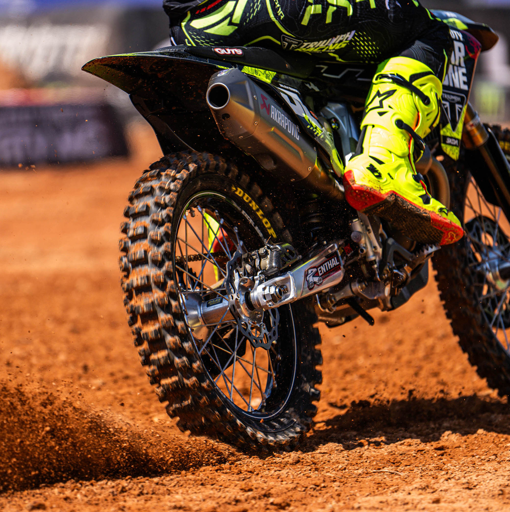 DUNLOP INTRODUCES THE GEOMAX® MX54 | Dunlop Motorcycle