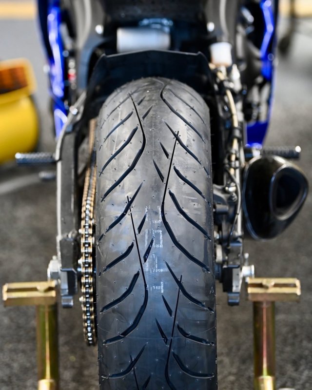 Dunlop Sportmax GPR-300 Tire Set HyperSport Motorcycles