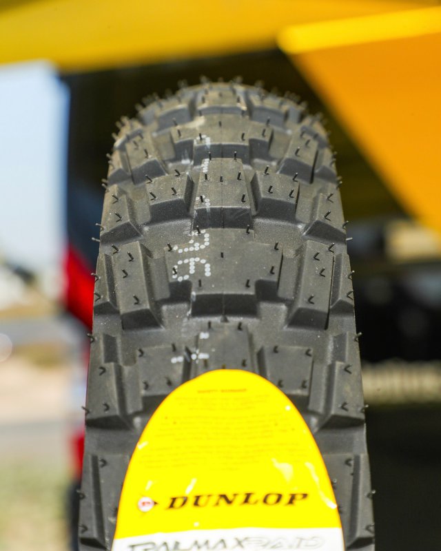 Dunlop TT93 GP Tires Are Available At Your Local Dealer