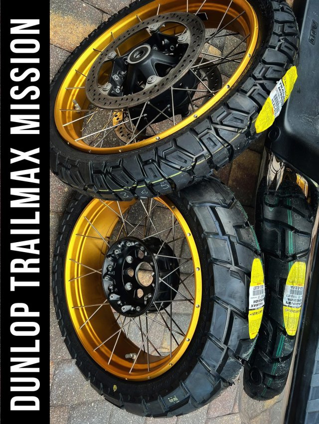 Dunlop Geomax-MX33 Tires Are Available At Your Local Dealer
