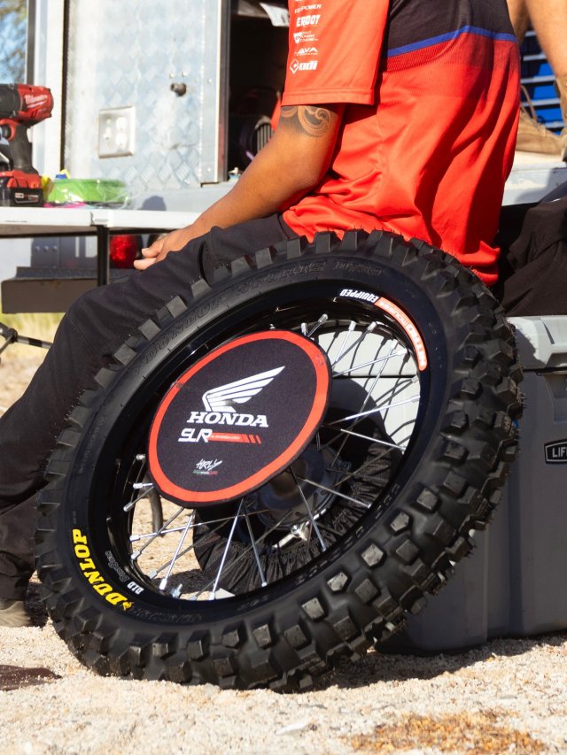 Dunlop TT93 GP Tires Are Available At Your Local Dealer